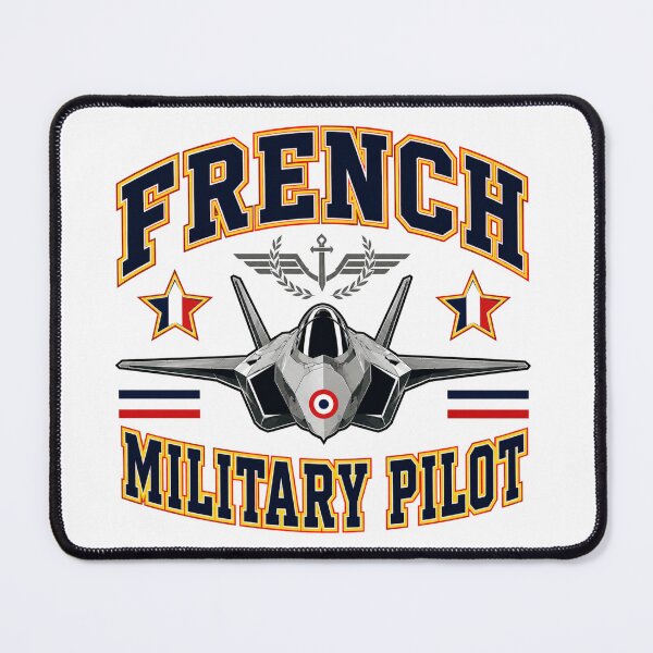 Item preview, France Military Pilot Aviation Pride designed and sold by Combat Skies.