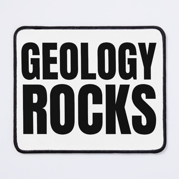 Item preview, Geology Rocks designed and sold by HyperfixationStation.