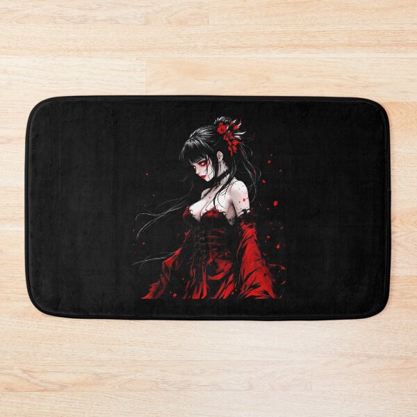 Item preview, Horror Anime Manga Tee I Gothic Outfit I Japanese Chibi Girl   designed and sold by fortrogabbi.