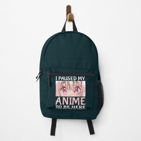Item preview, I Paused My Anime To Be Here Otaku Anime Merch Gift   designed and sold by fortrogabbi.