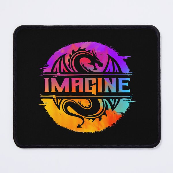 Item preview, Imagine Fantasy Dragon Retro Tribal designed and sold by fortrogabbi.
