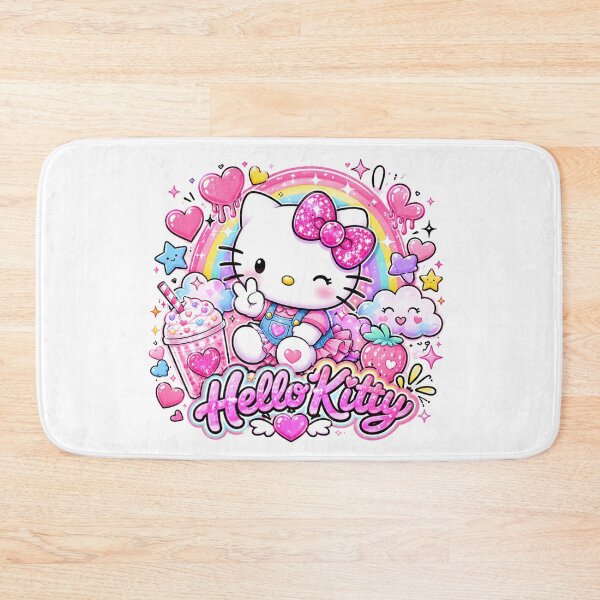 Item preview, Cute Kitty Peace designed and sold by SaikoDesigns.