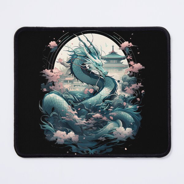 Item preview, Japanese Aesthetic Dragon Japanese Art Japan Tattoo designed and sold by fortrogabbi.