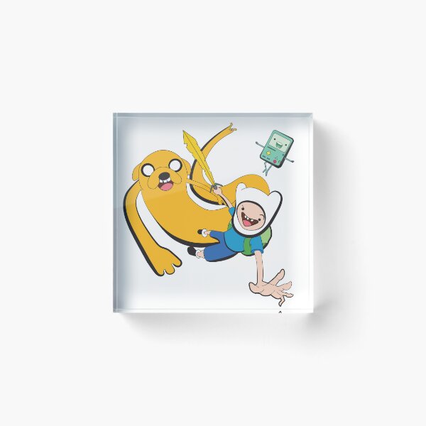 Item preview, Adventure Time fan art designed and sold by DezineMaker Popshop.
