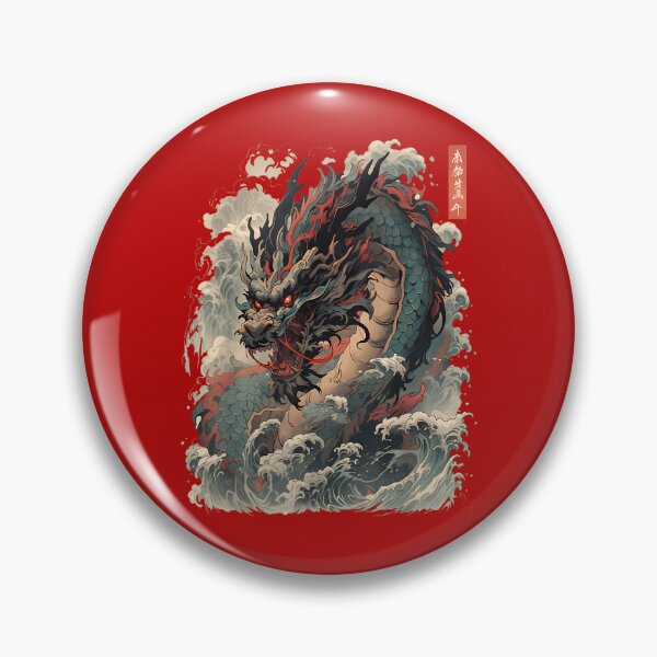 Item preview, Japanese Aesthetic Dragon Japanese Japan Tattoo Art   designed and sold by fortrogabbi.