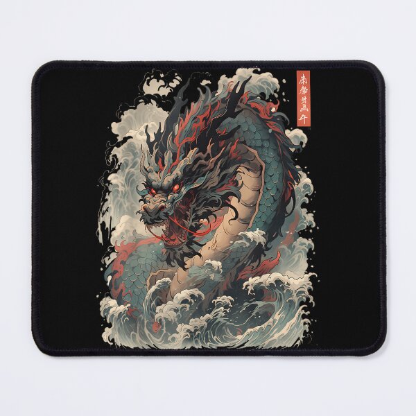 Item preview, Japanese Aesthetic Dragon Japanese Japan Tattoo Art designed and sold by fortrogabbi.