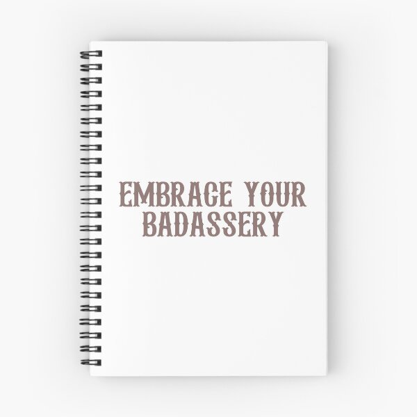 Item preview, Embrace Your Badassery designed and sold by hazywares.