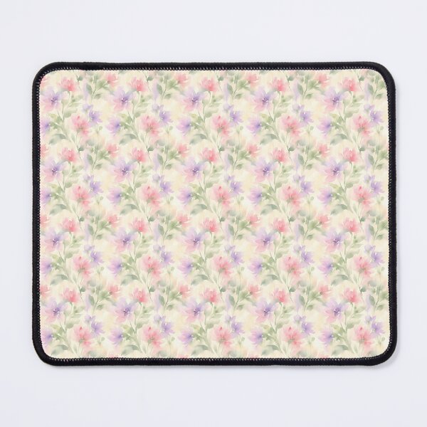 Item preview, Delicate Watercolor Floral Seamless Pattern designed and sold by SplashTastic.
