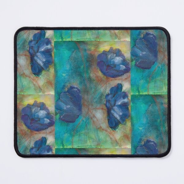 Item preview, Blue Bloom Trio designed and sold by ShonaCallumArt.