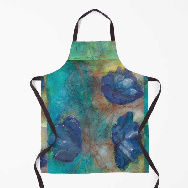 Item preview, Blue Bloom Trio designed and sold by ShonaCallumArt.