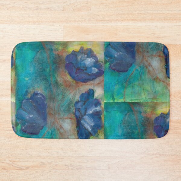 Item preview, Blue Bloom Trio designed and sold by ShonaCallumArt.