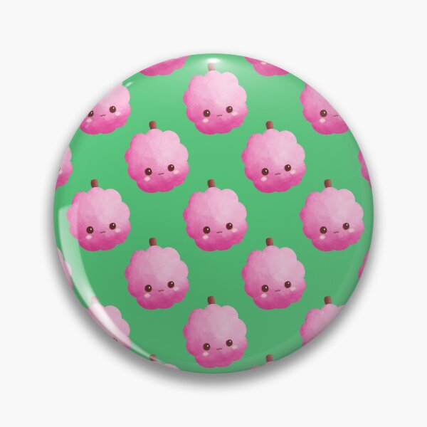 Item preview, Cute Pink Raspberry Faces Kawaii Notebook - Bright Green Pattern Planner designed and sold by FestivityFinds.