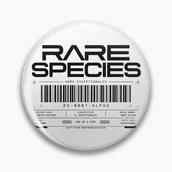 Item preview, Rare Species designed and sold by Roadsters.