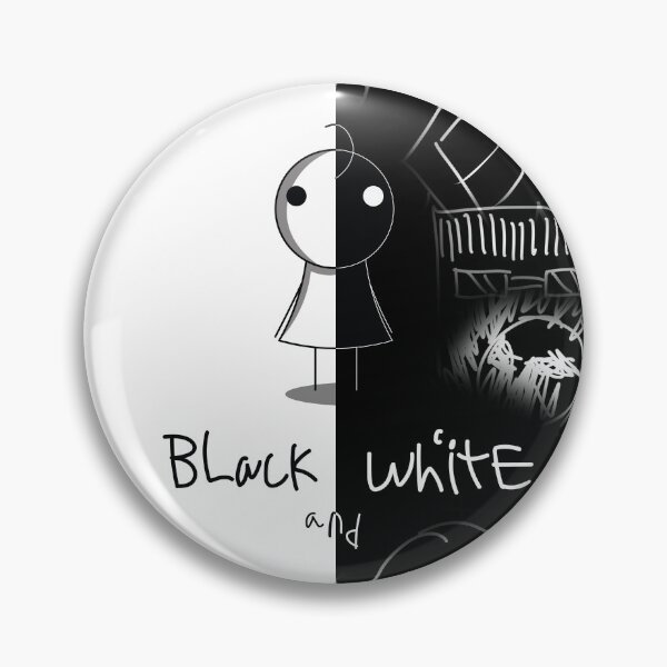 Item preview, Black and white 2d ANIMATION MERCH designed and sold by raymondtommy4.