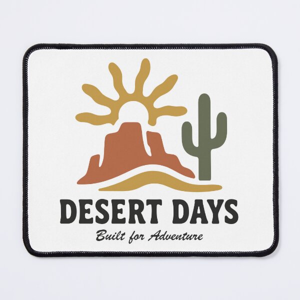 Item preview, Desert Days Made to Roam – Retro Sunburst Cactus Boho Graphic designed and sold by cladeart.