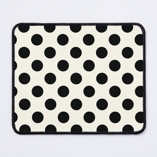 Item preview, Bold Minimalist Polka Dot Pattern designed and sold by SplashTastic.