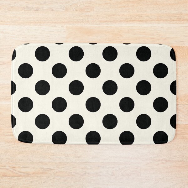 Item preview, Bold Minimalist Polka Dot Pattern designed and sold by SplashTastic.