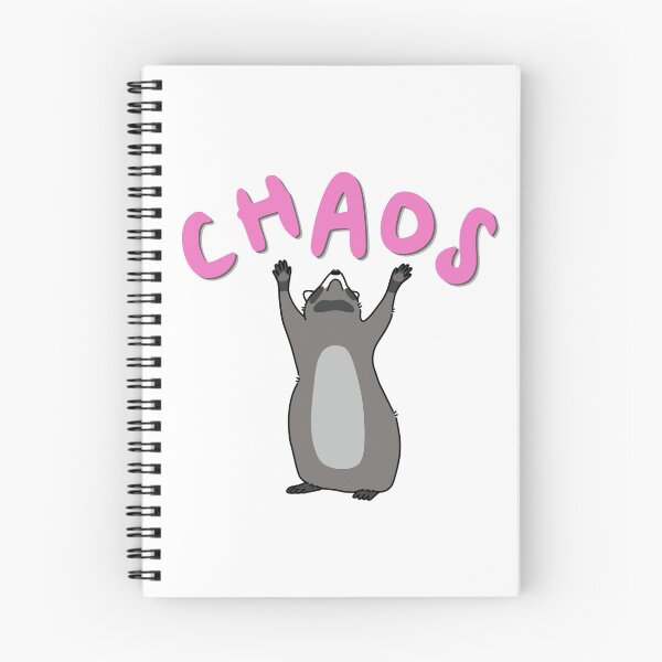 Item preview, Chaos Raccoon designed and sold by hazywares.