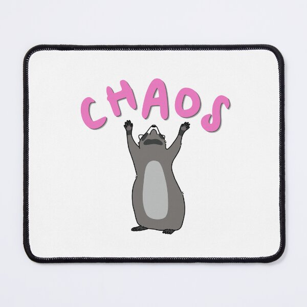 Item preview, Chaos Raccoon designed and sold by hazywares.