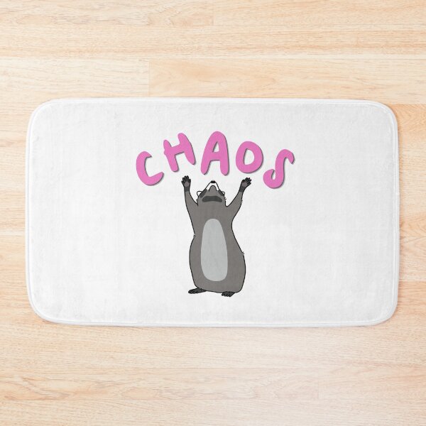 Item preview, Chaos Raccoon designed and sold by hazywares.