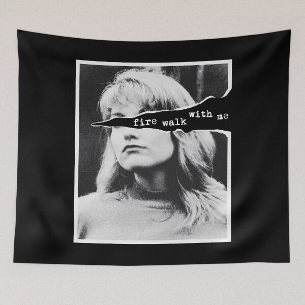 Item preview, Twin Peaks Laura Palmer Fire Walk With Me designed and sold by Eh Plus Designs.