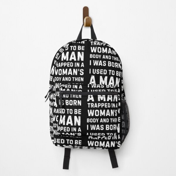 Item preview, Funny Man Trapped in Woman's Body meme gift designed and sold by Amzkao.