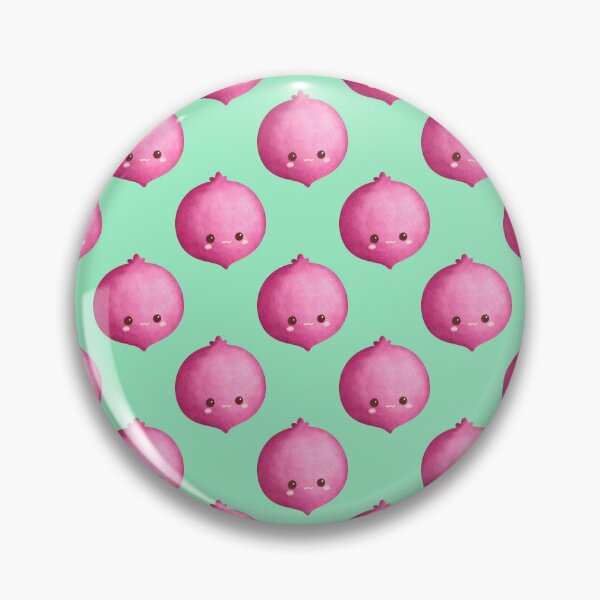 Item preview, Kawaii Pomegranate Pattern Notebook | Cute Cartoon Fruit designed and sold by FestivityFinds.