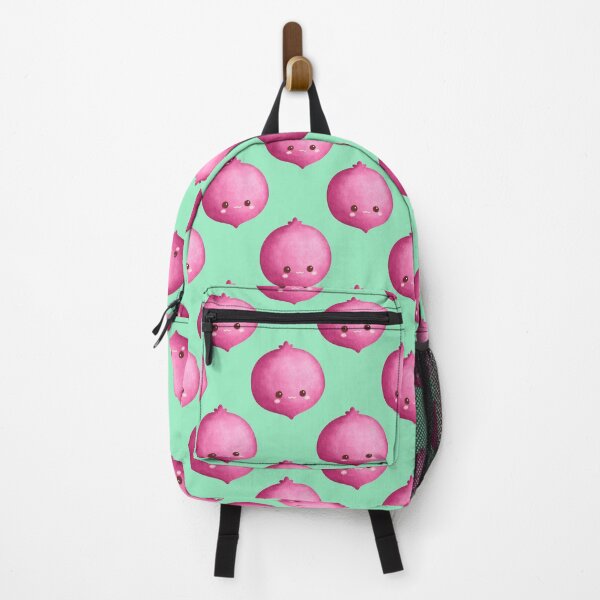 Item preview, Kawaii Pomegranate Pattern Notebook | Cute Cartoon Fruit designed and sold by FestivityFinds.