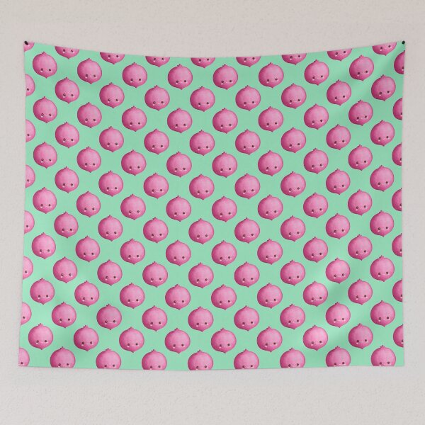 Item preview, Kawaii Pomegranate Pattern Notebook | Cute Cartoon Fruit designed and sold by FestivityFinds.