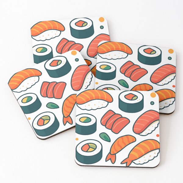 Item preview, Cute Sushi Collection designed and sold by Girlsale.