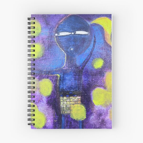Item preview, Purple Girl with Fireflies designed and sold by joeybrooksarts.