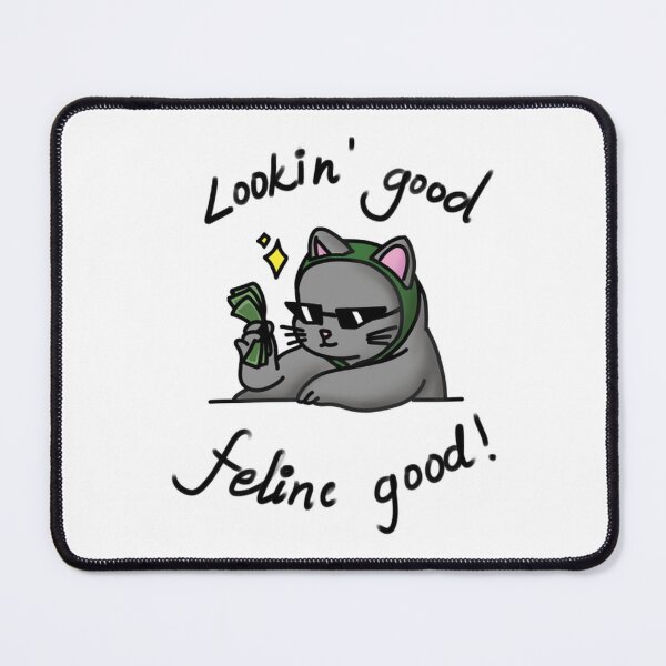 Item preview, Lookin Good Feline Good Cute Sunglasses Cat designed and sold by Catocatrus.