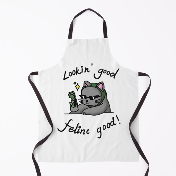 Item preview, Lookin Good Feline Good Cute Sunglasses Cat designed and sold by Catocatrus.