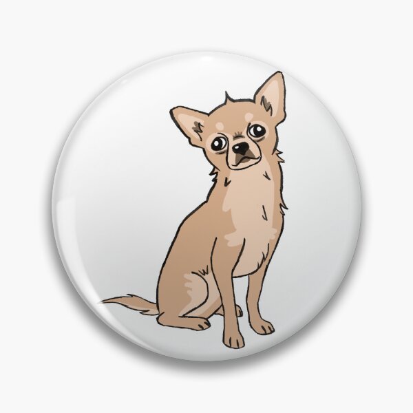 Item preview, Chihuahua Sticker designed and sold by AbsurdSketch.