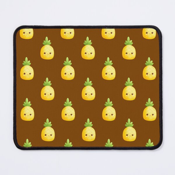 Item preview, Kawaii Pineapple Pattern Notebook | Cute Cartoon Fruit designed and sold by FestivityFinds.