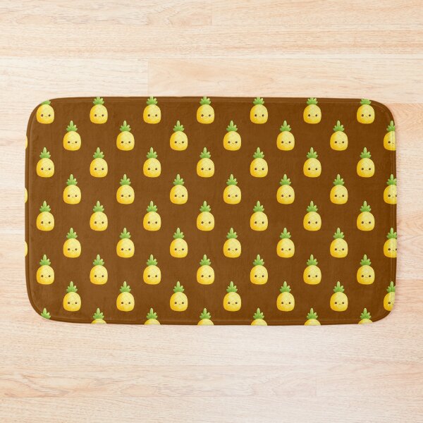 Item preview, Kawaii Pineapple Pattern Notebook | Cute Cartoon Fruit designed and sold by FestivityFinds.