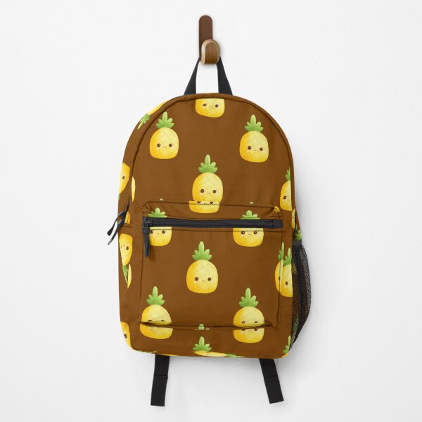 Item preview, Kawaii Pineapple Pattern Notebook | Cute Cartoon Fruit designed and sold by FestivityFinds.