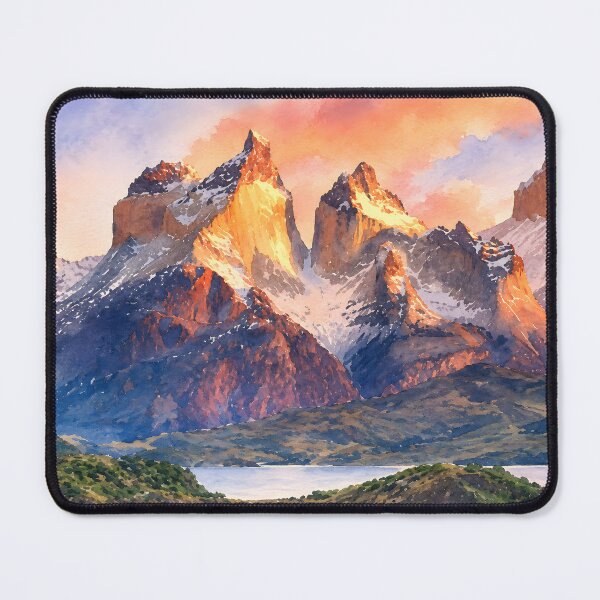 Item preview, Cuernos del Paine designed and sold by HOMETOWN86.