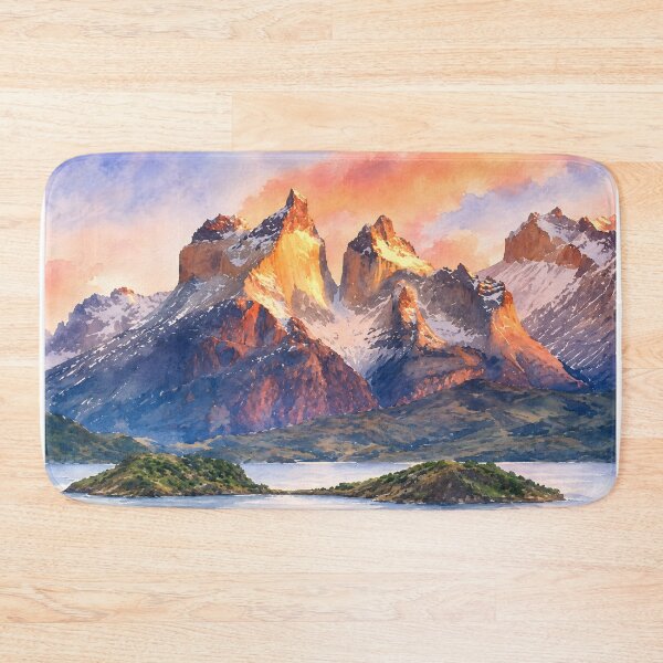 Item preview, Cuernos del Paine designed and sold by HOMETOWN86.