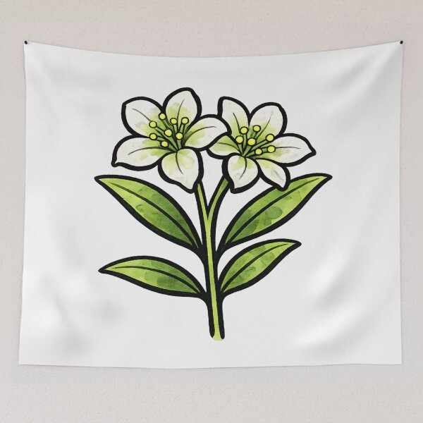Item preview, Green Floral  designed and sold by GraphicsClub.