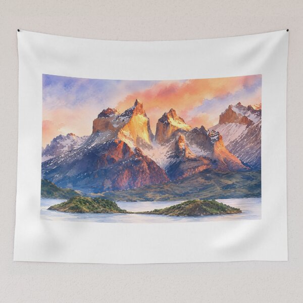 Item preview, Cuernos del Paine designed and sold by HOMETOWN86.