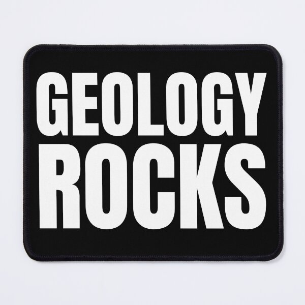 Item preview, Geology Rocks (in White) designed and sold by HyperfixationStation.