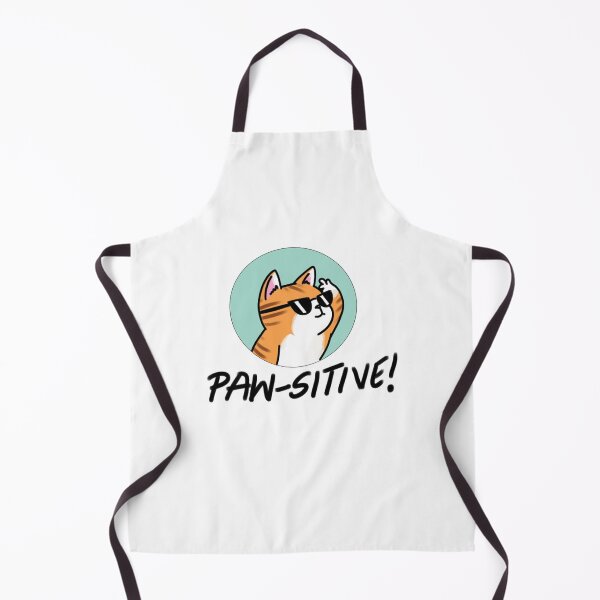 Item preview, Paw Sitive Cute Orange Cat Motivation Art designed and sold by Catocatrus.