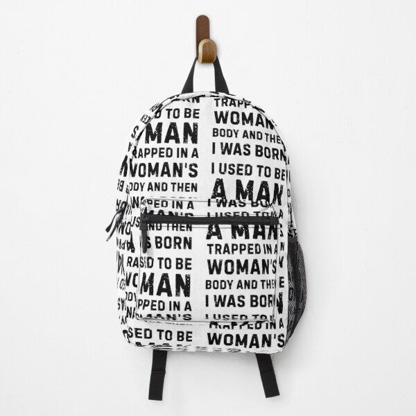 Item preview, Funny Man Trapped in Woman's Body meme gift designed and sold by Amzkao.