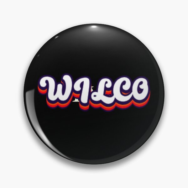 Item preview, Wilco Retro Vintage Script Typography designed and sold by creativerooney.