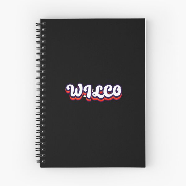 Item preview, Wilco Retro Vintage Script Typography designed and sold by creativerooney.