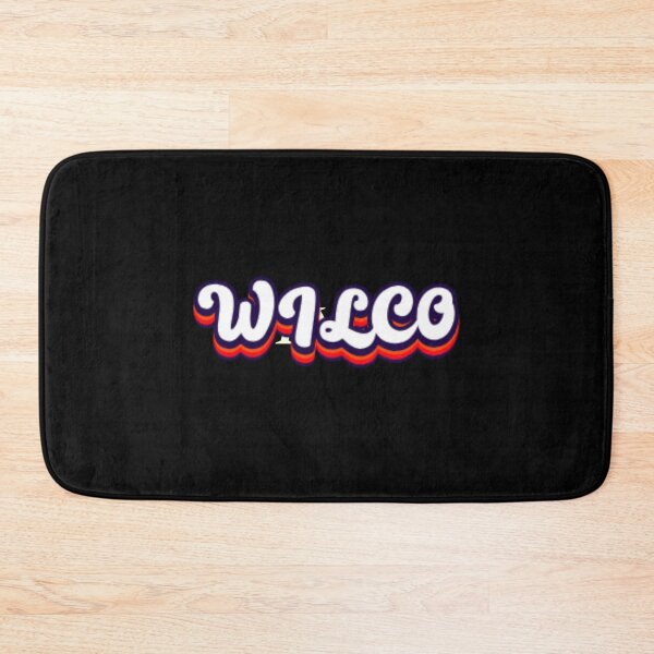 Item preview, Wilco Retro Vintage Script Typography designed and sold by creativerooney.