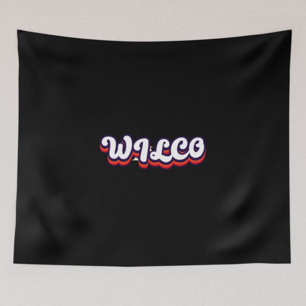 Item preview, Wilco Retro Vintage Script Typography designed and sold by creativerooney.