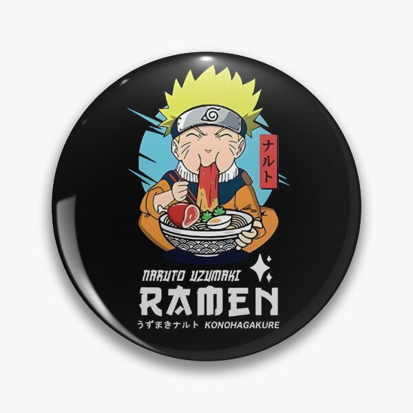 Item preview, Naruto Eating Ramen designed and sold by altimento.