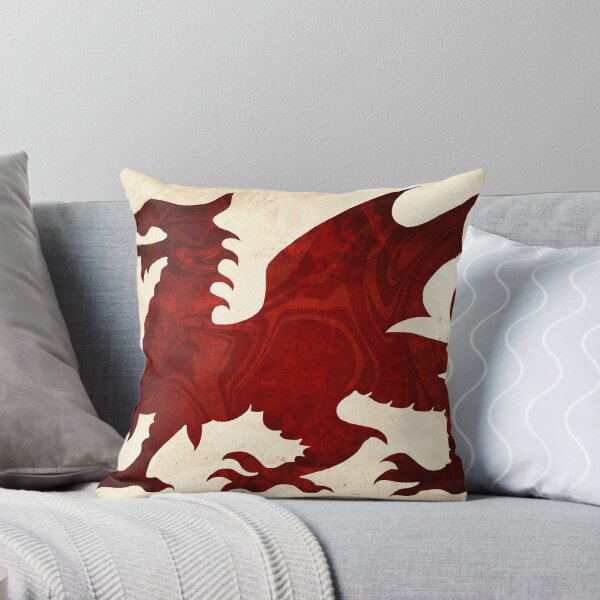 Item preview, Y Ddraig Goch designed and sold by Matt Harrison Draws.